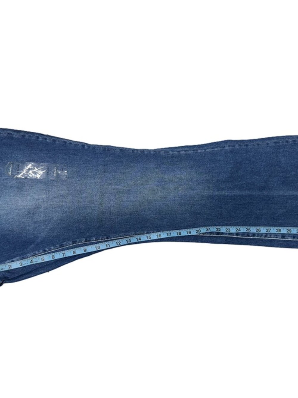 KAN CAN PLUS Back bottom color block detail flare - Picture 5 of 9
